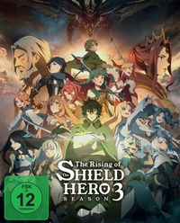 Abbildung von: The Rising of the Shield Hero - Staffel 3 - Part 1 - DVD mit Sammelschuber - Crunchyroll