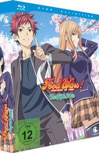 Abbildung von: Food Wars! The Fifth Plate - Staffel 5 - Gesamtausgabe - Blu-ay - Crunchyroll