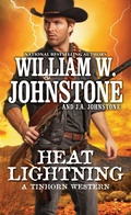 Cover: Heat Lightning - Pinnacle Books