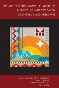 Enlarge image Cover: Indigenous Educational Leadership Through Community-Based Knowledge and Research - Simon + Schuster LLC