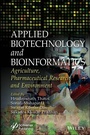 Cover: Applied Biotechnology and Bioinformatics - Wiley