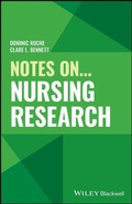 Cover: Notes On... Nursing Research - Wiley