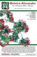 Cover: Beletra Almanako 50 (BA50 - Literaturo en Esperanto) - Mondial