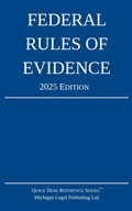 Abbildung von: Federal Rules of Evidence; 2025 Edition - Michigan Legal Publishing Ltd.