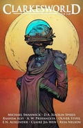 Cover: Clarkesworld Magazine Issue 218 - Wyrm Publishing