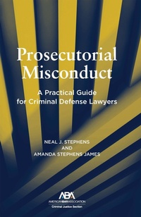 Abbildung von: Prosecutorial Misconduct - American Bar Association