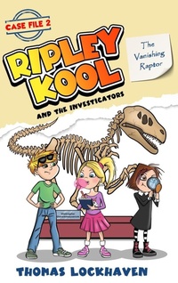 Enlarge image Cover: The Vanishing Raptor (Case File 2) - Twisted Key Publishing, LLC