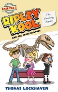 Cover: The Vanishing Raptor (Case File 2) - Twisted Key Publishing, LLC