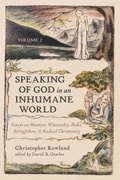 Cover: Speaking of God in an Inhumane World, Volume 2 - Cascade Books