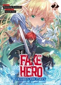 Cover: The Fake Hero Crashes the Party: Volume 2 - J-Novel Club
