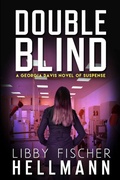 Cover: DoubleBlind (The Georgia Davis Series, #6) - The Red Herrings Press
