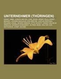 Abbildung von: Unternehmer (Thuringen) - Books LLC, Wiki Series