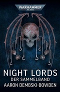 Cover: Night Lords: Der Sammelband - Games Workshop Limited