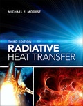 Cover: Radiative Heat Transfer - Academic Press