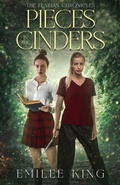 Cover: Pieces in the Cinders - Emilee King