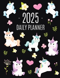Abbildung von: Unicorn Daily Planner 2025 - Semsoli