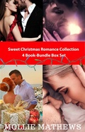 Cover: Sweet Christmas Romance Collection 4 Book-Bundle Box Set - Blue Orchid Publishing