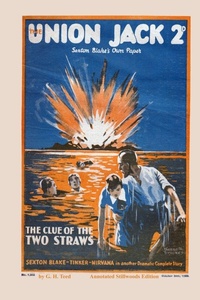 Enlarge image Cover: The Clue of the Two Straws (annotated) - Stillwoods
