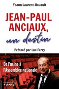 Cover: Jean-Paul Anciaux, un destin - JDH &Eacute;ditions