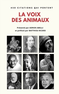 Abbildung von: La Voix des Animaux - BoD - Books on Demand