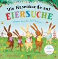 Cover: Die Hasenbande auf Eiersuche - Midas Kinderbuch