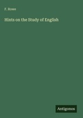 Cover: Hints on the Study of English - Antigonos Verlag