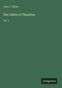Enlarge image Cover: The Fables of Phaedrus - Antigonos Verlag