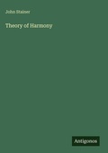 Cover: Theory of Harmony - Antigonos Verlag
