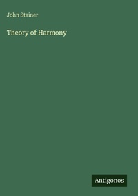 Enlarge image Cover: Theory of Harmony - Antigonos Verlag