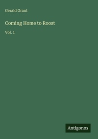 Enlarge image Cover: Coming Home to Roost - Antigonos Verlag