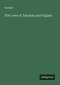 Cover: The Loves of Jonathan and Virginia - Antigonos Verlag