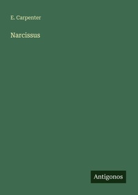 Enlarge image Cover: Narcissus - Antigonos Verlag