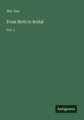 Cover: From Birth to Bridal - Antigonos Verlag