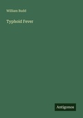 Cover: Typhoid Fever - Antigonos Verlag