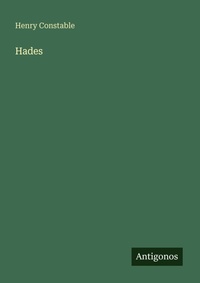 Enlarge image Cover: Hades - Antigonos Verlag