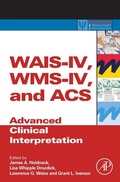 Abbildung von: WAIS-IV, Wms-IV, and Acs - Academic Press