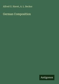 Cover: German Composition - Antigonos Verlag