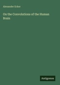 Cover: On the Convolutions of the Human Brain - Antigonos Verlag