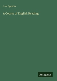 Enlarge image Cover: A Course of English Reading - Antigonos Verlag