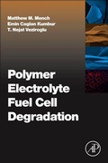 Cover: Polymer Electrolyte Fuel Cell Degradation - Academic Press