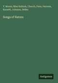Cover: Songs of Nature - Antigonos Verlag