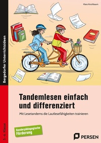Abbildung von: Tandemlesen einfach und differenziert - Persen Verlag in der AAP Lehrerwelt GmbH