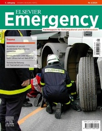 Abbildung von: ELSEVIER Emergency. Trauma. 5/2024: Fachmagazin für Rettungsdienst und Notfallmedizin - Elsevier