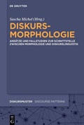 Cover: Diskursmorphologie - De Gruyter