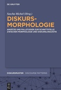 Cover: Diskursmorphologie - De Gruyter