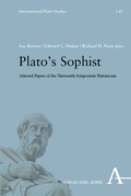 Cover: Plato's Sophist - Karl Alber Verlag