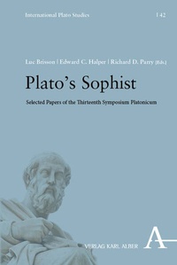 Abbildung von: Plato's Sophist - Karl Alber Verlag