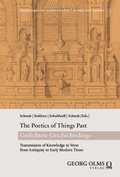 Cover: The Poetics of Things Past / Gedichtete Geschichtsdinge - Georg Olms Verlag