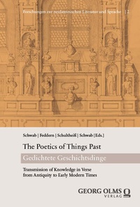 Abbildung von: The Poetics of Things Past / Gedichtete Geschichtsdinge - Georg Olms Verlag
