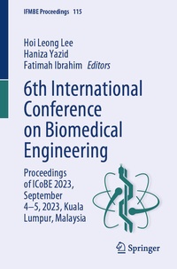 Abbildung von: 6th International Conference on Biomedical Engineering - Springer